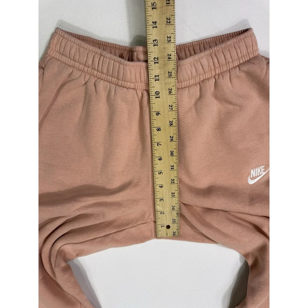 Nike Sportswear Club Fleece Joggers Salmon Pink Mens Small BV2671-824 Sweatpants
